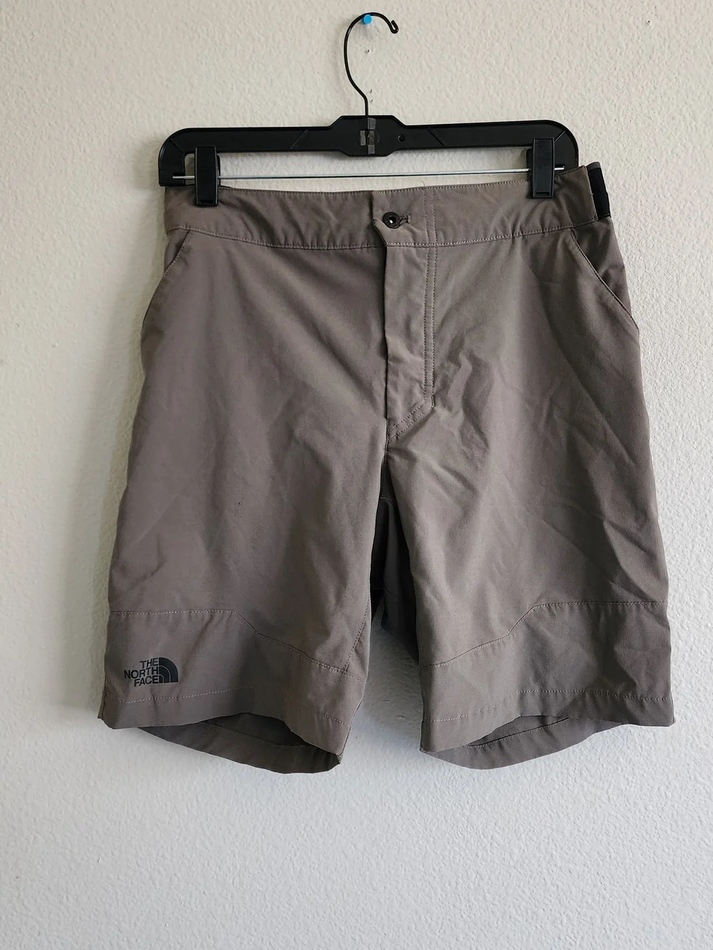 The North Face Paramount Active Hiking Shorts Men's 31 Brown Water-Repellent